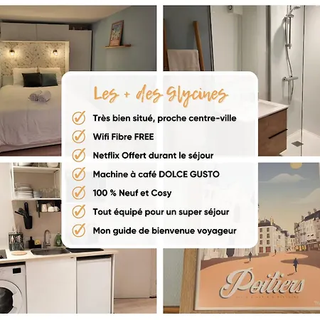 Apartamento Les Glycines, T2 Near Downtown