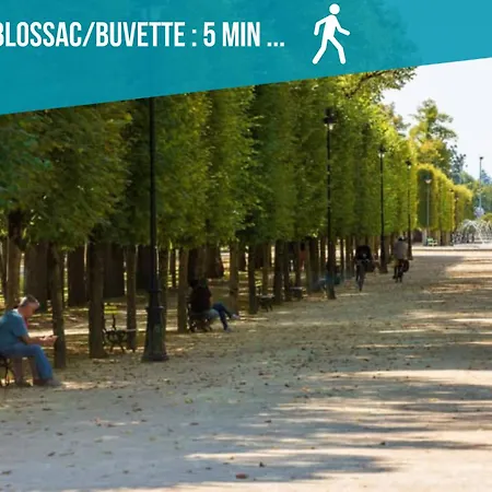 Apartamento Les Glycines, T2 Near Downtown Poitiers