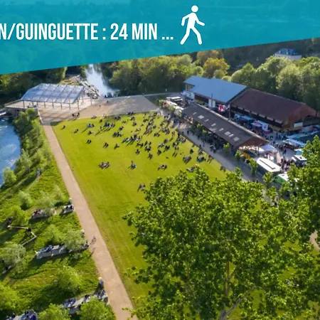 Les Glycines, T2 Near Downtown * Puvatya