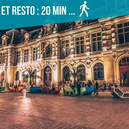 Les Glycines, T2 Near Downtown Apartamento *