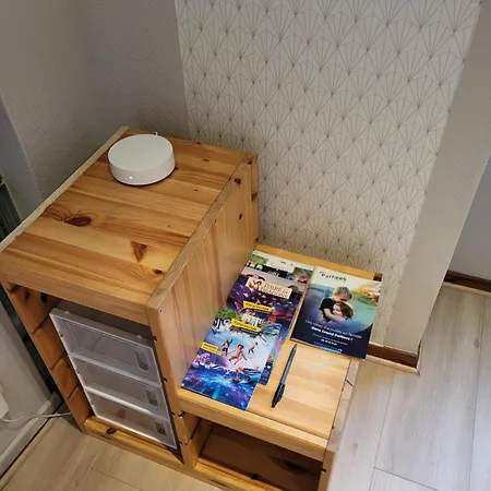 Les Glycines, T2 Near Downtown