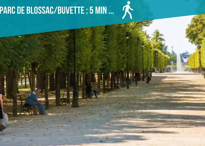 Apartment Les Glycines, T2 Near Downtown Poitiers