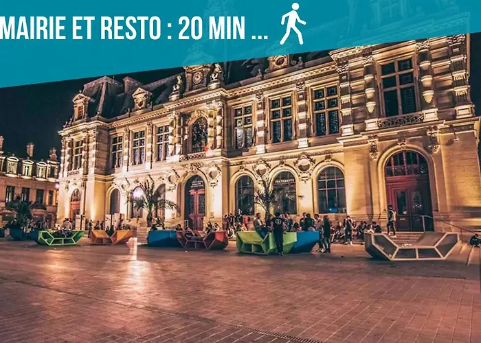 Les Glycines, T2 Near Downtown Apartment *