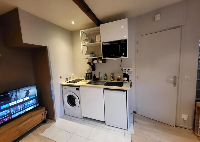 Les Glycines, T2 Near Downtown Apartment