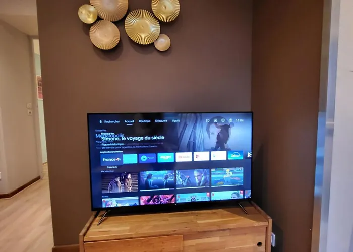 Les Glycines, T2 Near Downtown Apartment