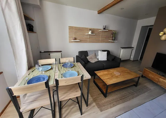 Apartment Les Glycines, T2 Near Downtown