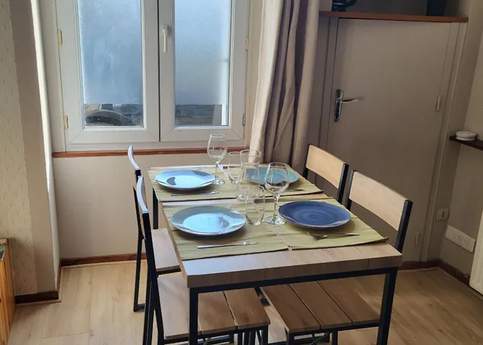 Les Glycines, T2 Near Downtown Apartment